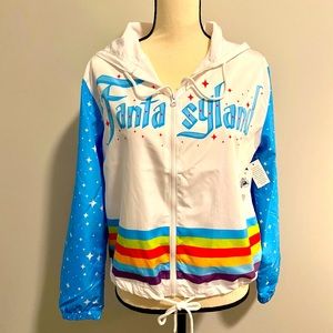 Disney Parks Fantasyland Windbreaker